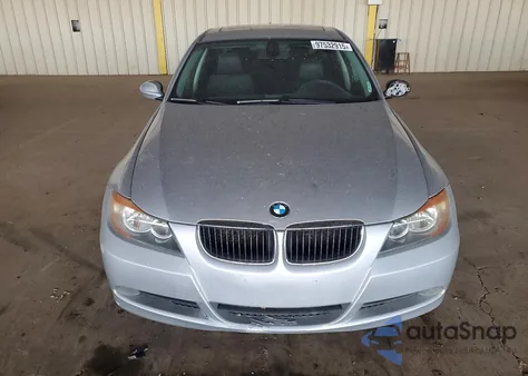 2007 BMW 328 I Sulev z USA, uszkodzony, nr VIN WBAVC53537FZ76411